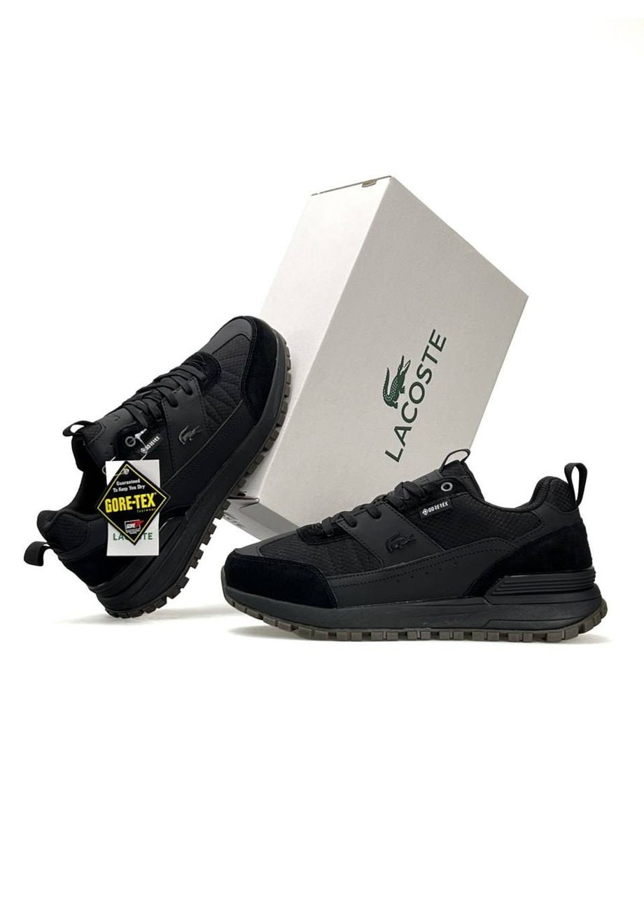 Чорні Осінні кросівки чоловічі No Brand