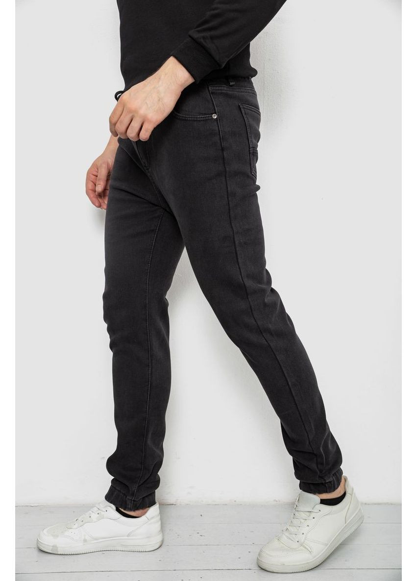 Джинси чоловічі на резинці утеплені, 244R666 Ager (365728429)