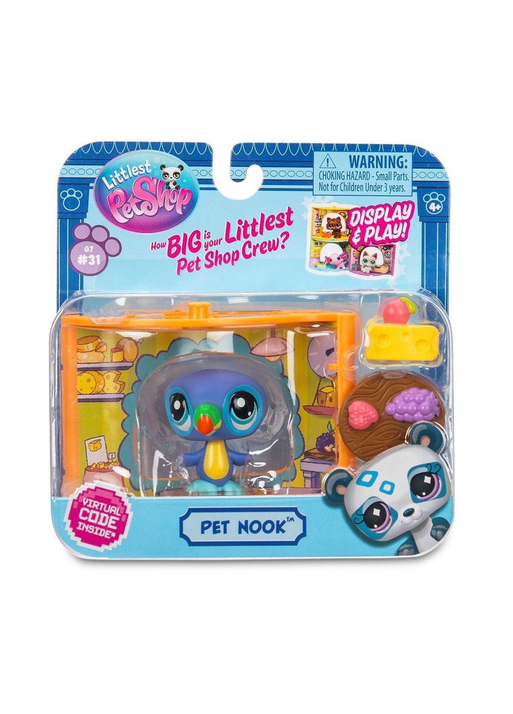Игровой набор – Французское бистро Littlest Pet Shop (331298600)