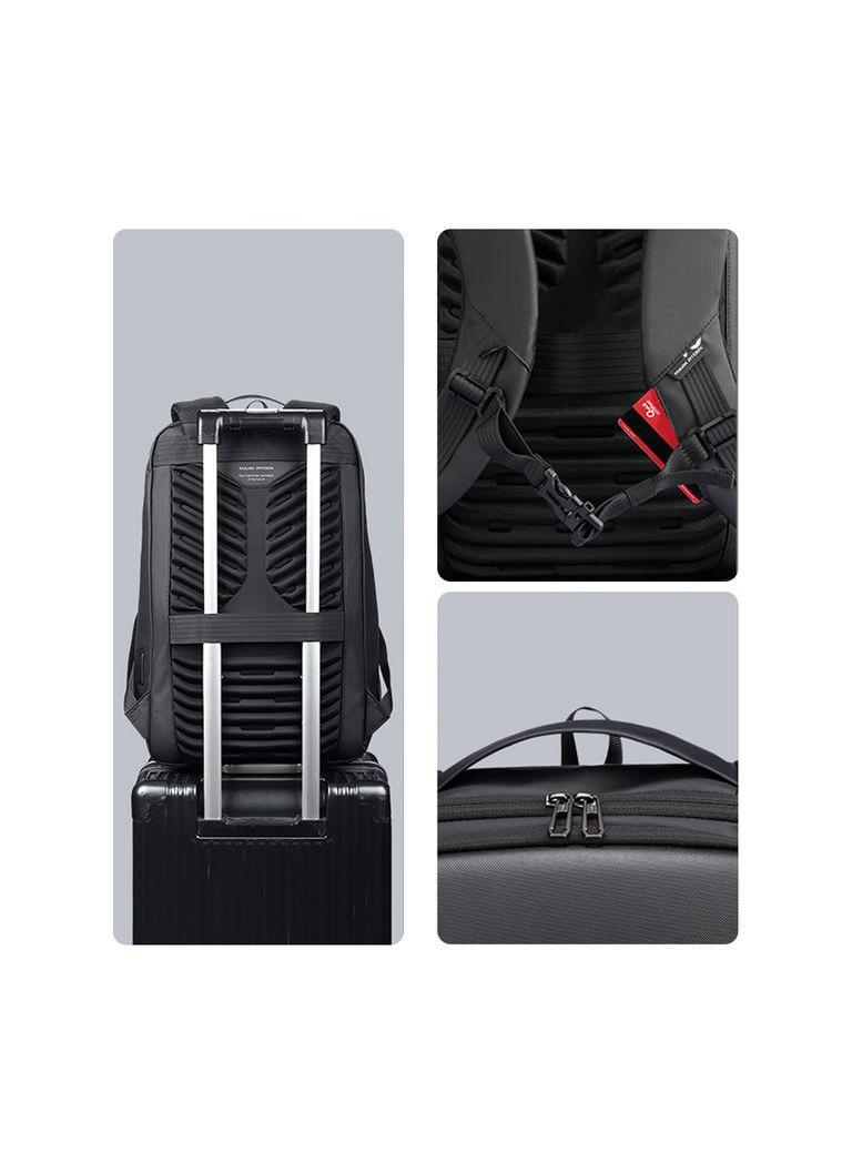 Рюкзак X-Ray Prime MR9031 Black Mark Ryden (342369912)