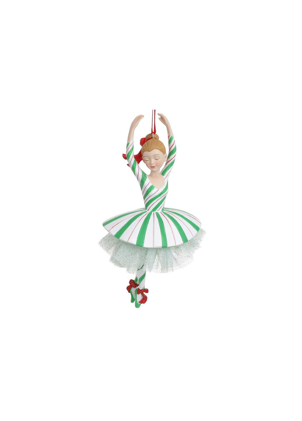 Декоративная подвесная фигурка Карамельная Балерина 16.2см BonaDi (293943045)