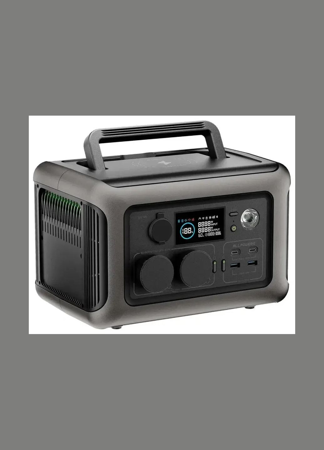 Портативная зарядная станция R600 299Wh 600W ALLPOWERS (305003697)
