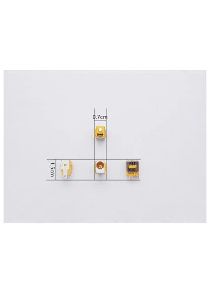 Роз'єм живлення ноутбука для Acer PJ047 (5.5mm x 1.7mm) (A49063) No Brand для Acer PJ047 (5.5mm x 1.7mm) (400157798)