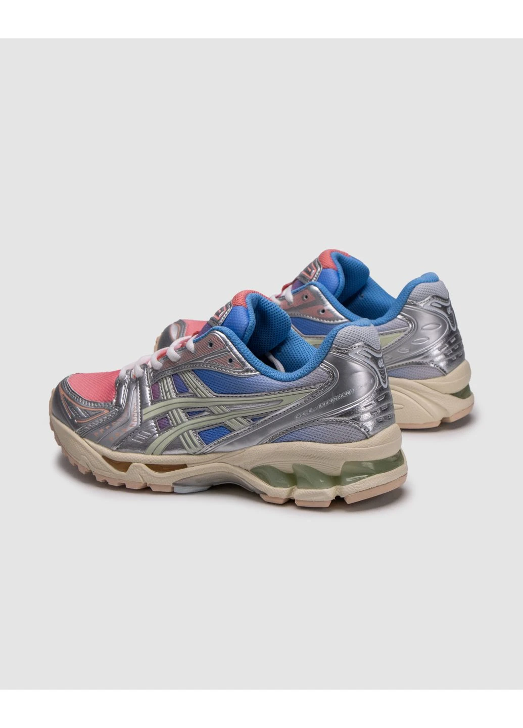 Бежеві літні кросівки asics gel kayano 14 baked pi/ cream асікс гель кахано 14 No Brand