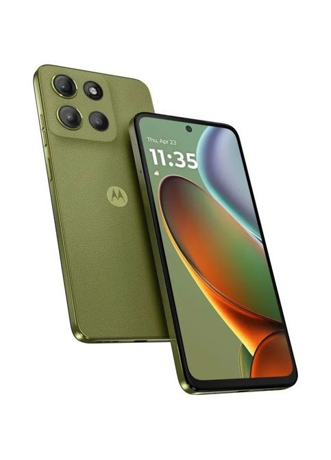 Мобільний телефон (PB6G0007UA) Motorola G15 Power 8/256GB Iguana Green (326596107)