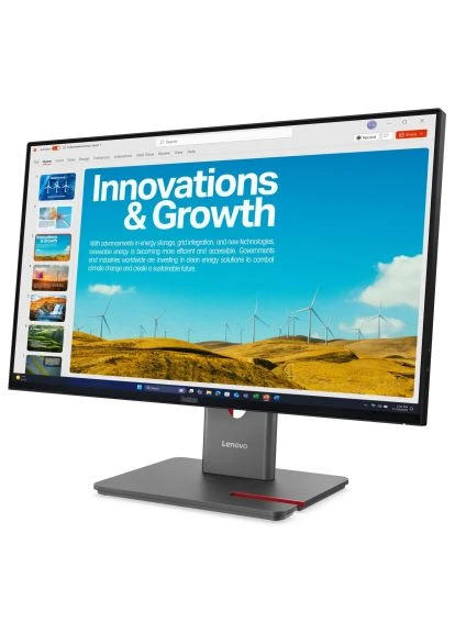Монитор (64B1GAT1UA) Lenovo P24QD-40 (389988800)