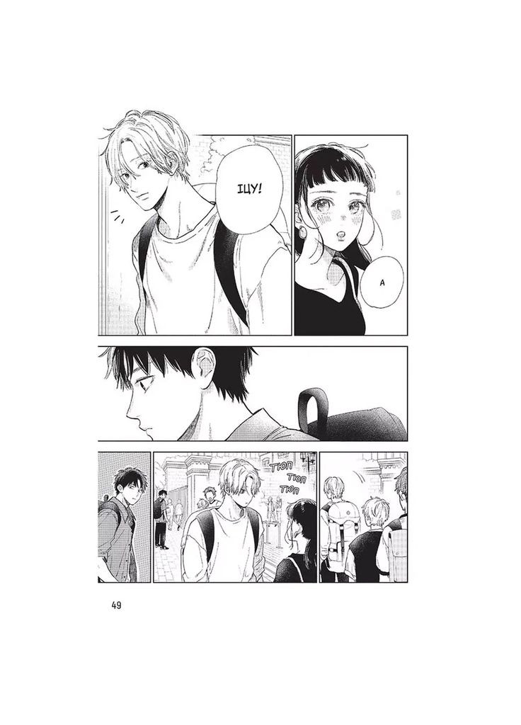 Манґа Кохання на кінчиках пальців Том 6 (9786178396008) Видавництво "Nasha idea" (353746055)