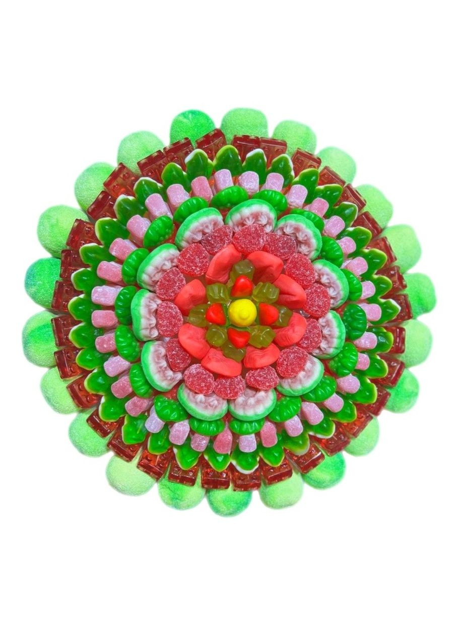 Солодкий букет з мармеладу та маршмелоу Свіжість - 2 1 кг Мармеладний Кіт (315427736)