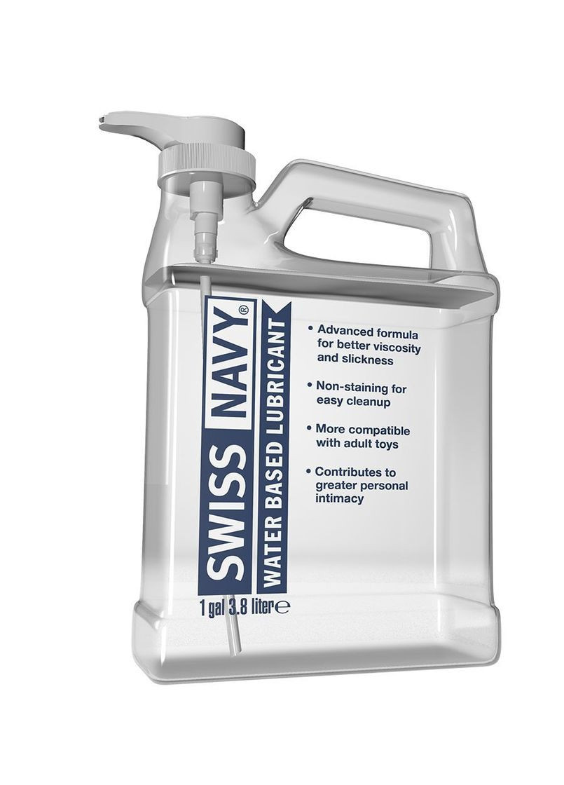 Густой лубрикант на водной основе WaterBased 3,8л Swiss Navy (298127075)
