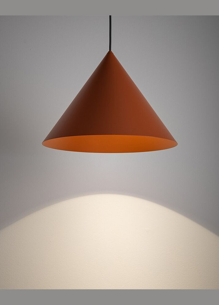 Подвесной светильник, люстра 11486 Zenith M GU10 1x20W IP20 Терракотовый (11486) Nowodvorski (318524513)