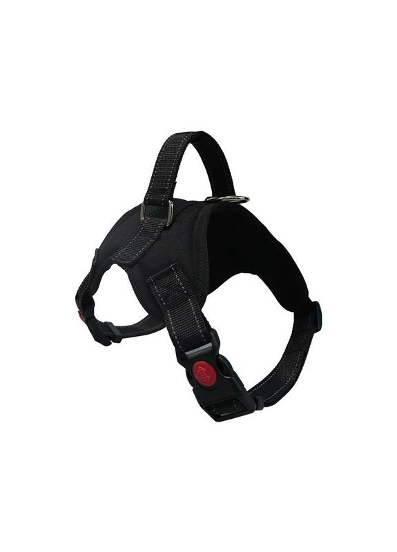 Светоотражающая шлейка для котов и кошек Pet Style "Hunter" Черная XL No Brand - (323233020)