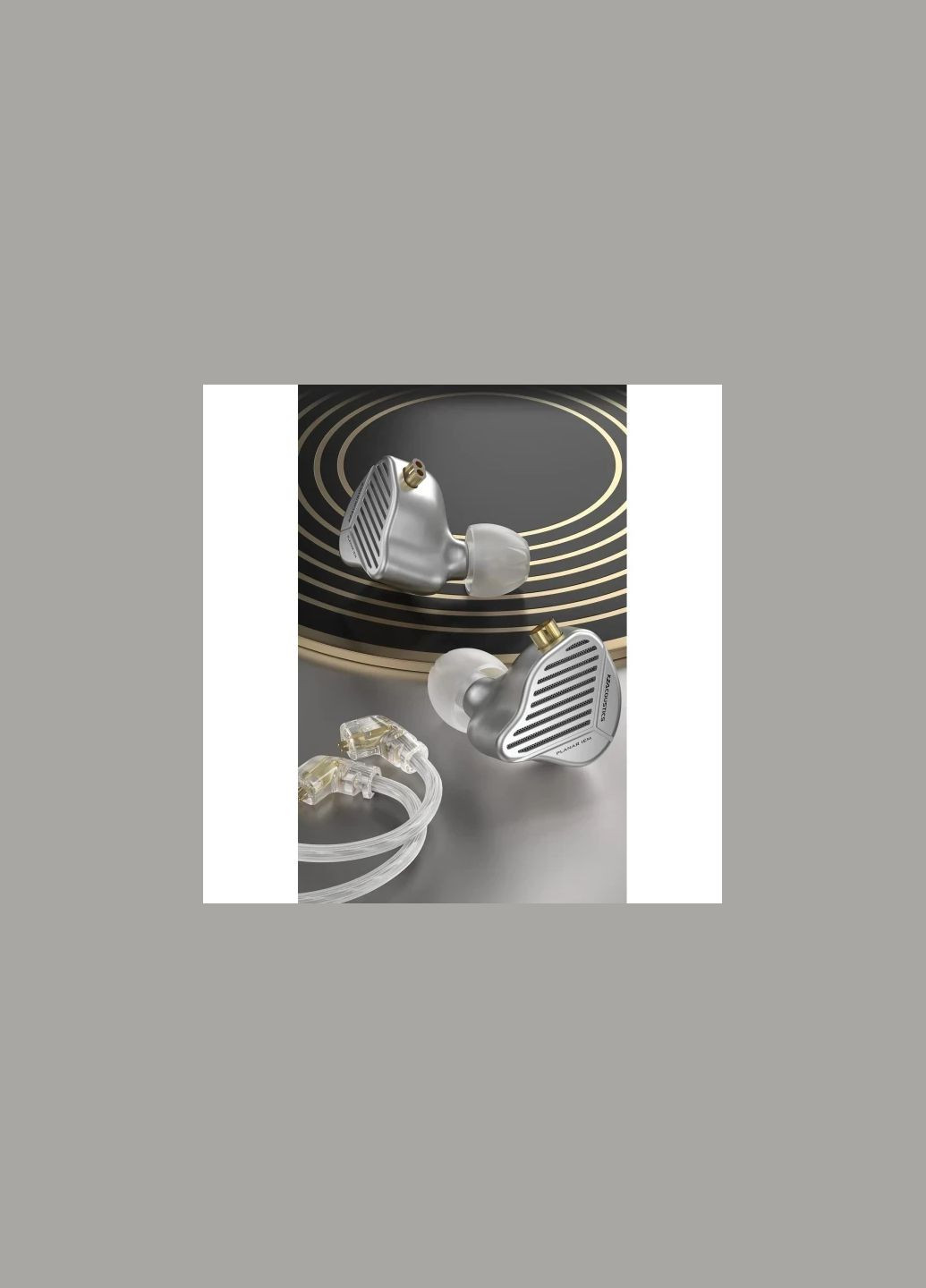 Наушники KZ PR1 Hi-Fi без микрофона Knowledge Zenith (361269368)