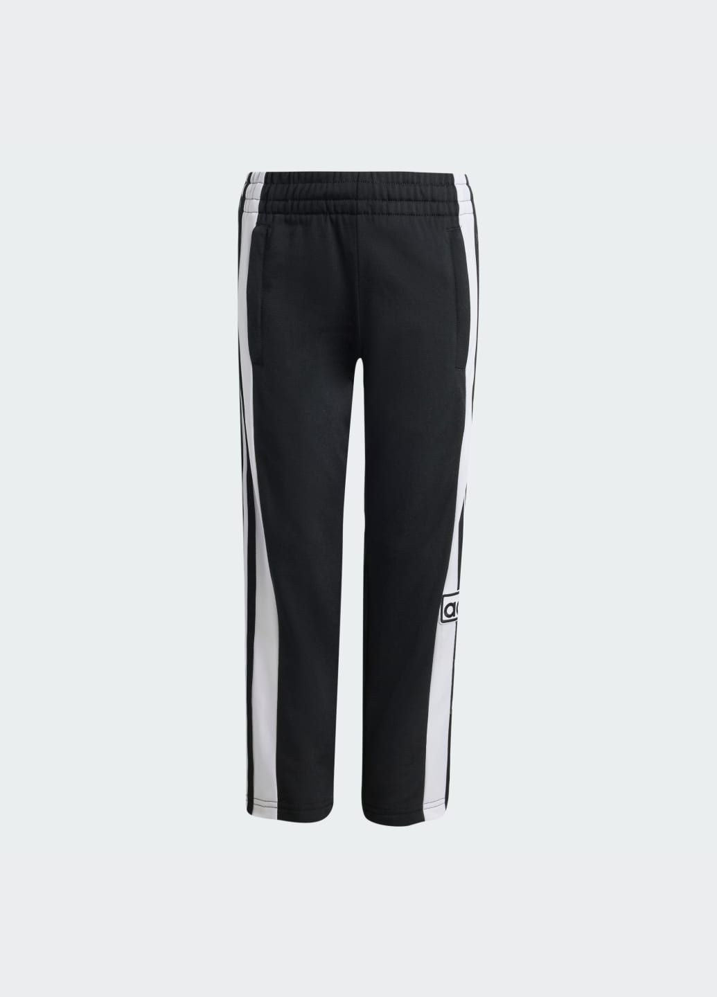 Чорна демісезонна комплект: лонгслів і штани adibreak adidas