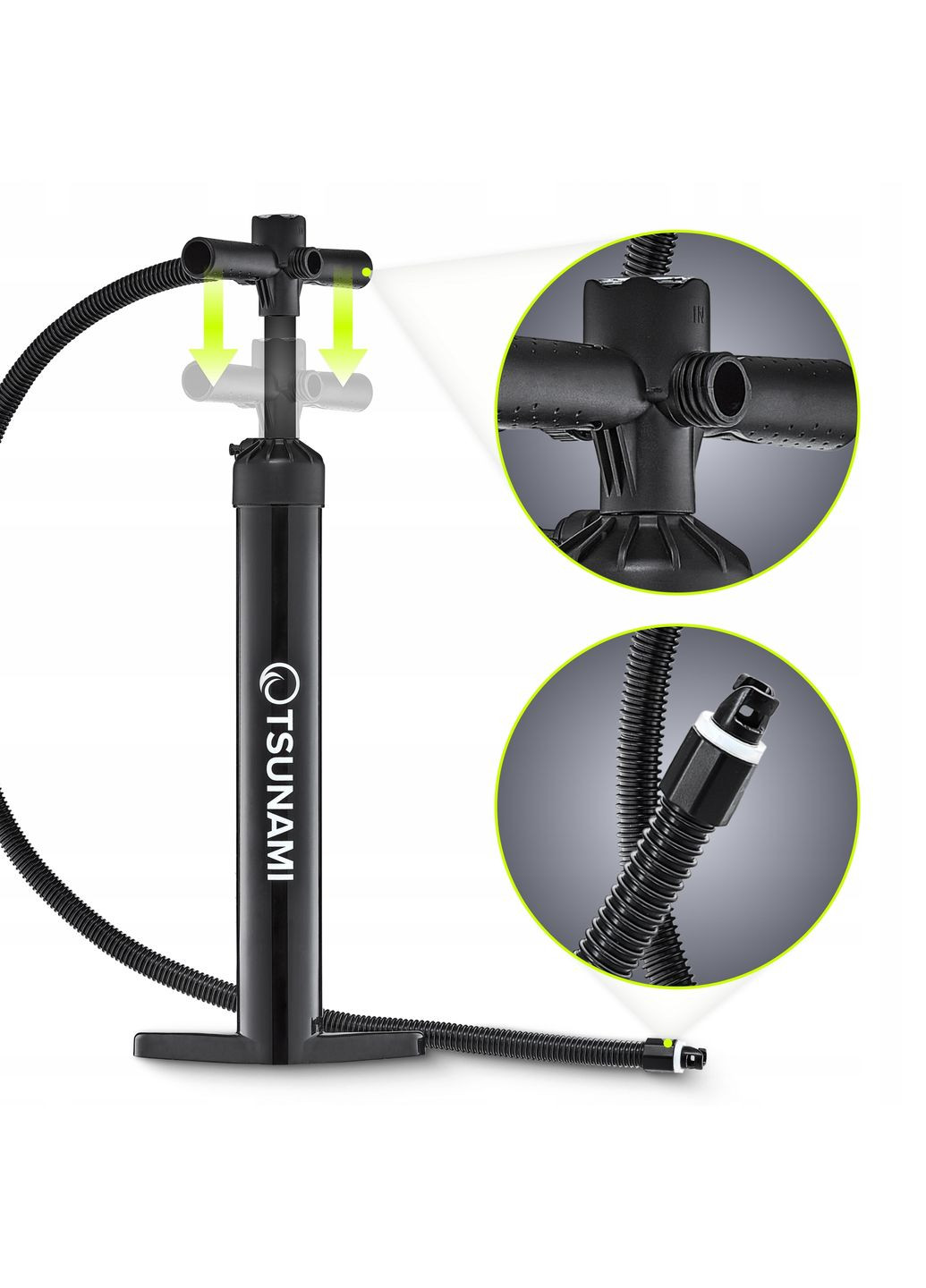 Надувная SUP доска PRO 350 см с веслом T13 () TSUNAMI P-5905973405614 (332998601)