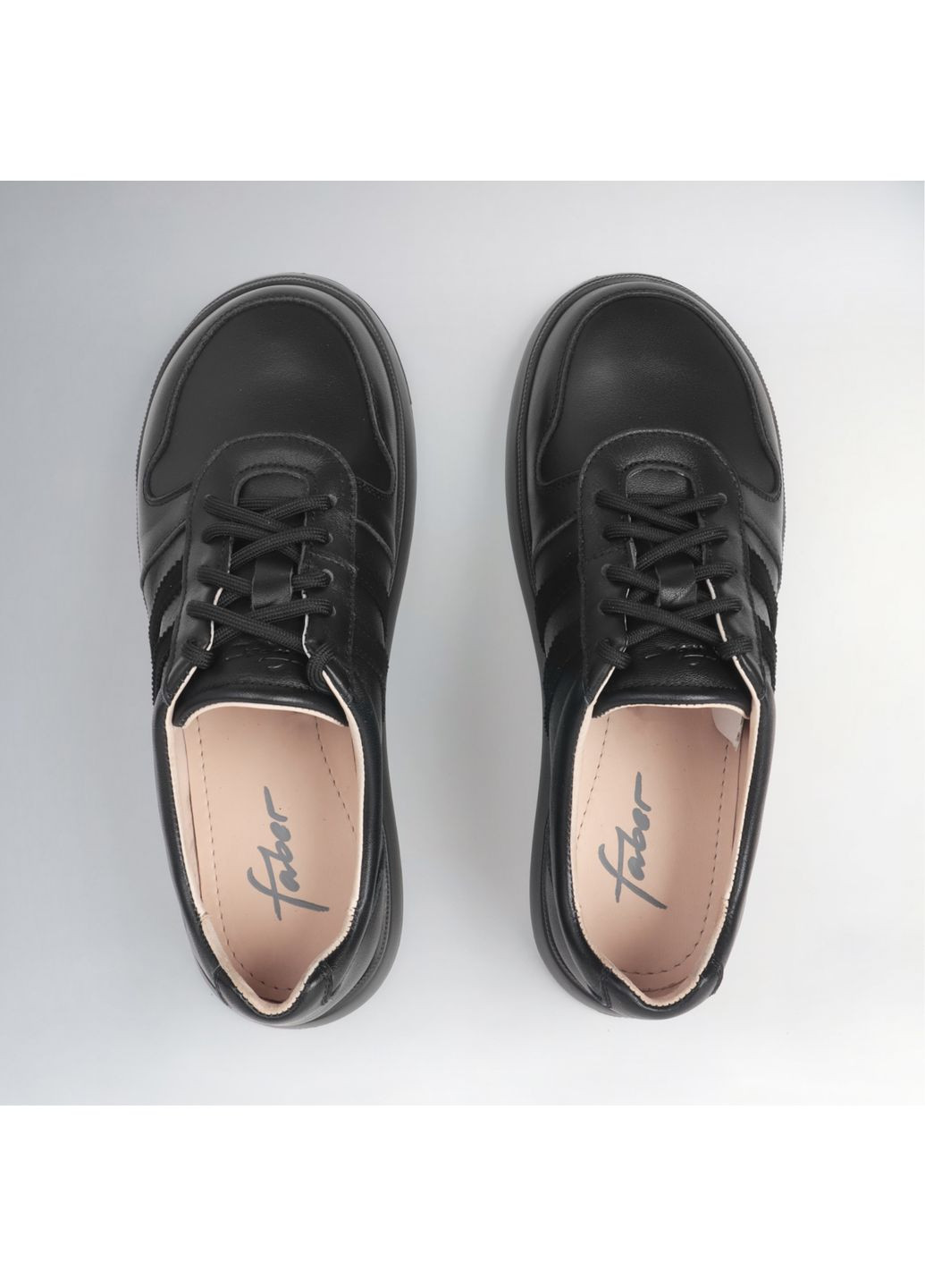 Чорні анатомічні кеди жіночі Faber