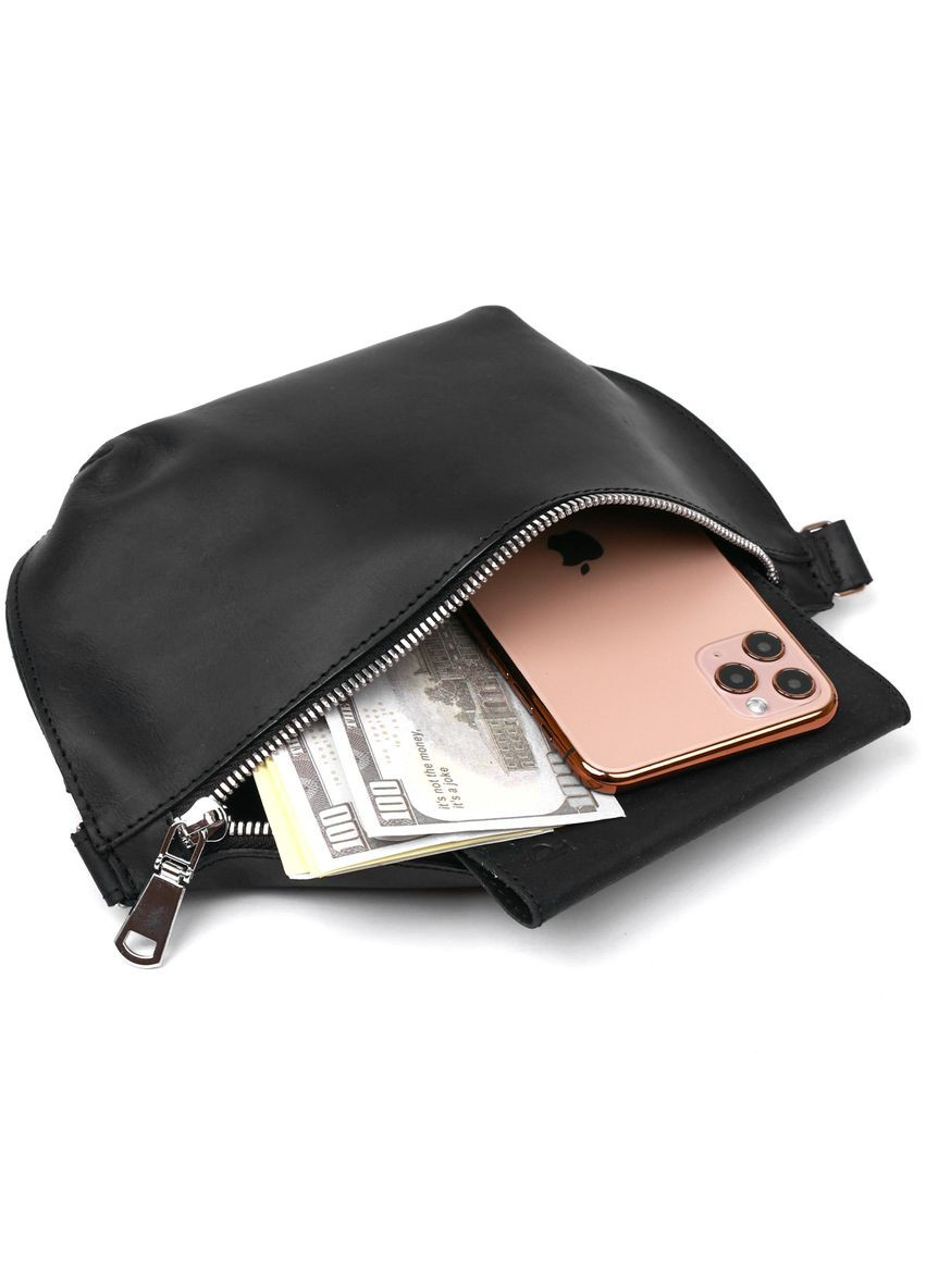 Стильная винтажная женская бананка 16394 Shvigel (329149772)