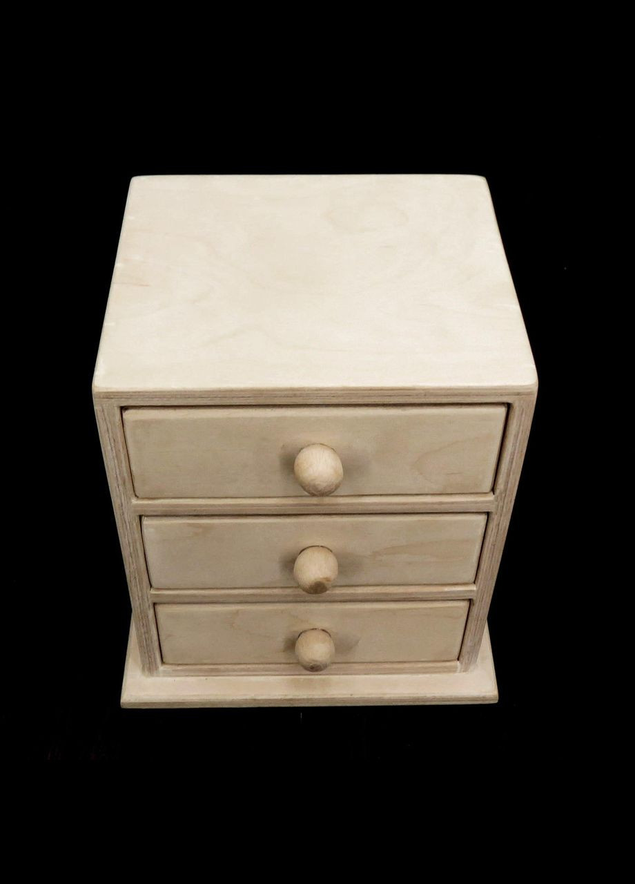 Органайзер настільний з дерева Ессекс бланже (КНЦ-001801) No Brand (328225052)