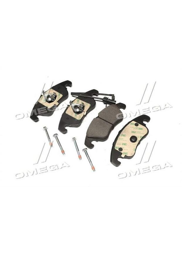 Колодка тормозной диск. AUDI A6 передн. (выр-во ) Brembo (368897649)