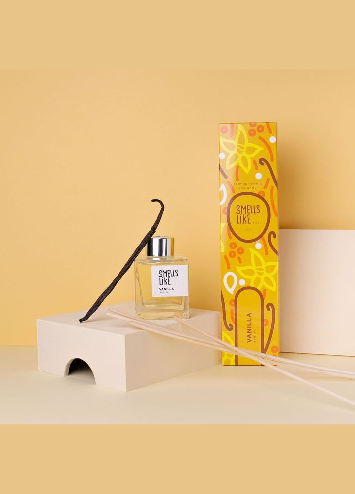 Аромадифузор для дома Smells Like Vanilla, 100 мл ESSE SL-V (328448174)