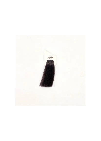Крем-краска аммиачная для волос Сolor 4/9, 100 мл Inebrya (376839752)