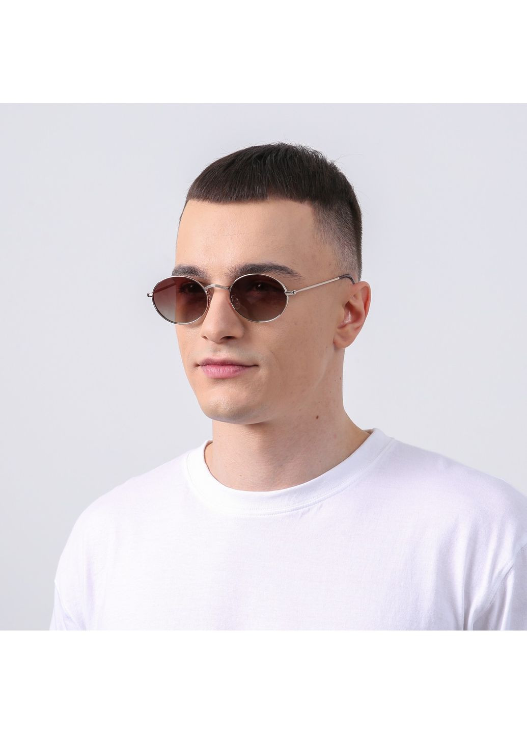 Сонцезахисні окуляри з поляризацією Еліпси чоловічі 754-461 LuckyLOOK 754-461М (329996421)