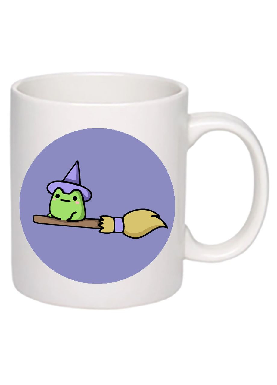Чашка с печатью "Лягушка - ведьма" 330мл ( ) (20756) No Brand (312487449)