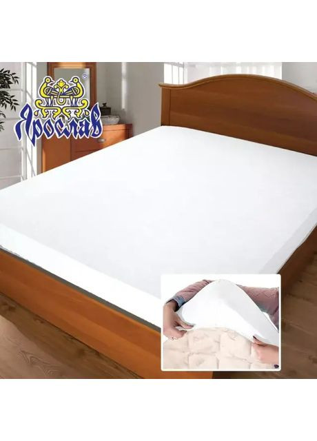 Простирадло на резинці махрове П/Е 90Х200Х20 см Ярослав (361970868)