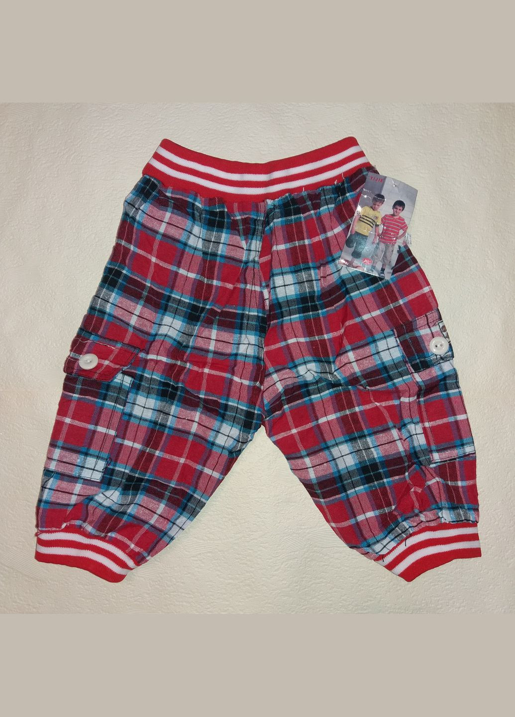 Летние бриджи для мальчика ростом 98, 110 см Yijie (321973840)