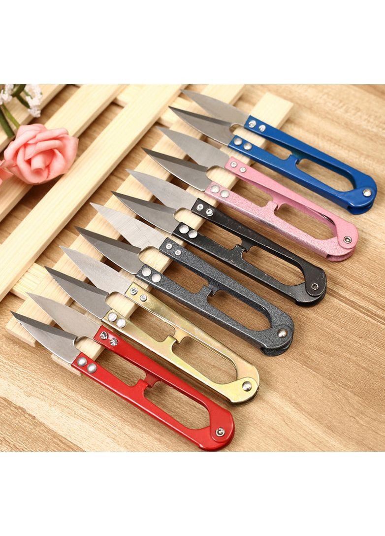 Ножиці для обрізання нитки, сніпери, 9,5 см No Brand (358205389)