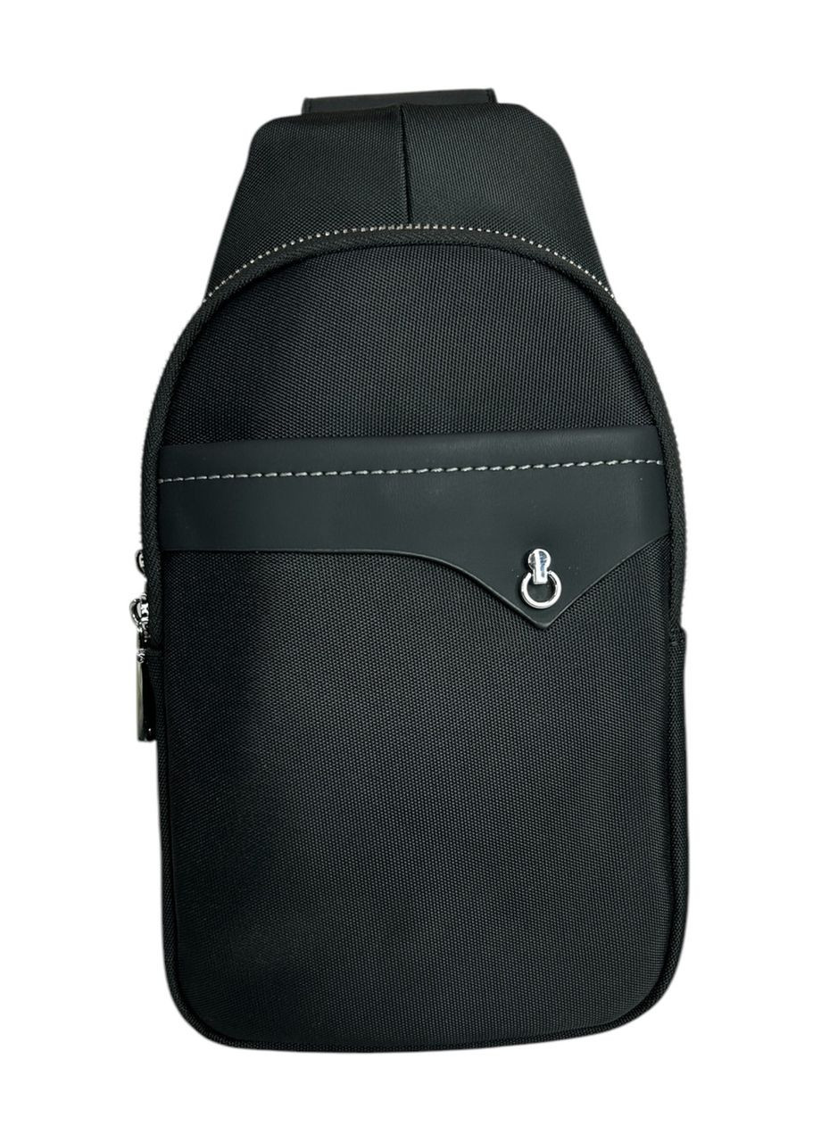 Нагрудная сумка Hyss Bolo из полиэстра 9339-1 черная 29 х 16,5 х 6 No Brand (371682134)
