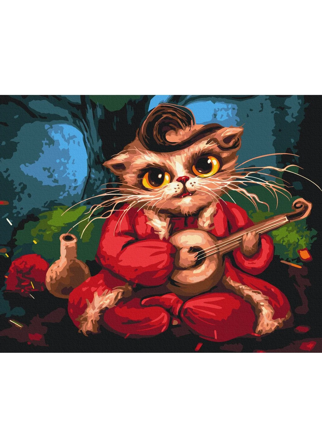Кот Мамай © Марианна Пащук Brushme (400515907)