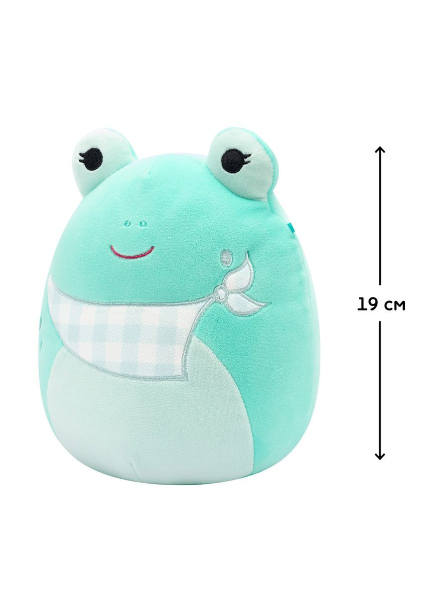 М'яка іграшка Жабка Нові (19 cm) Squishmallows (322399901)