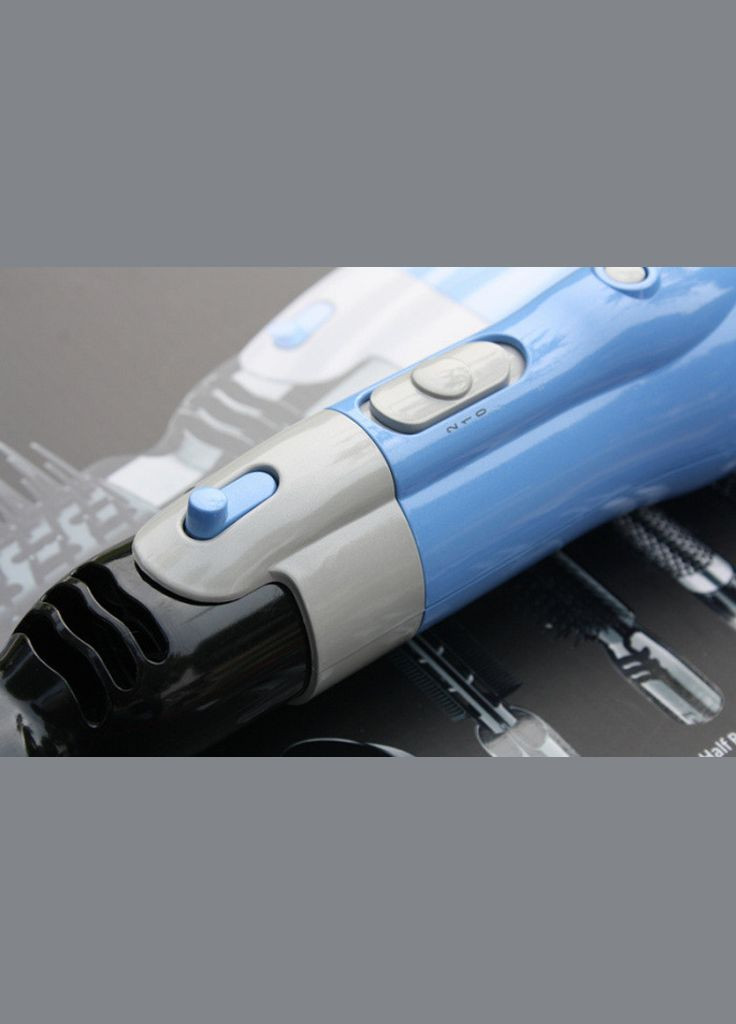 Набор для Укладки Волос Стайлер GM4833 10в1 (5001861) Gemei (300694475)