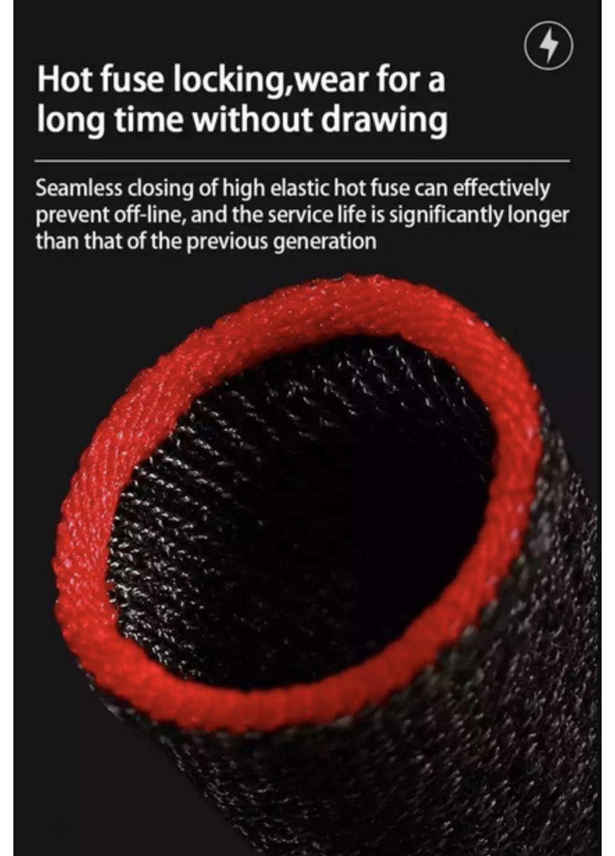 Кіберспортивні сенсорні напальчники для ігор на телефоні CoD (геймпад тригери курки для смартфона для PUBG Mobile) 2 шт Neon (360547112)