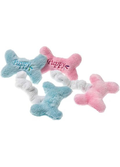 Іграшка для собак Puppy Mini Bones 14x9 см (5400585007930) Flamingo (279569332)