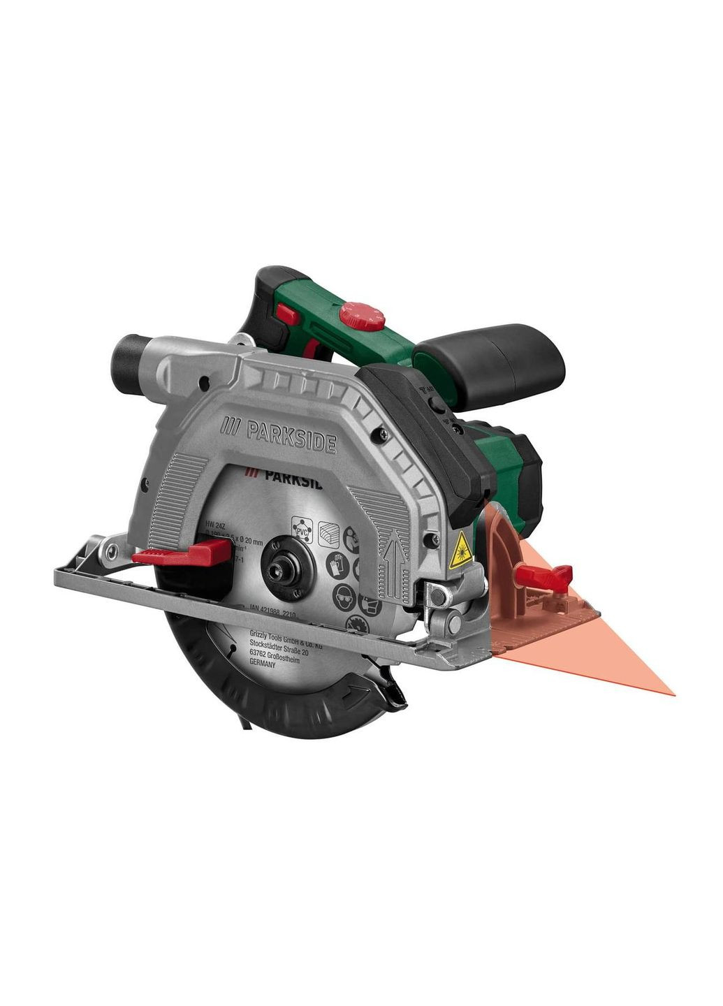 Parkside circular saw phks 1350 c2 new arrivals