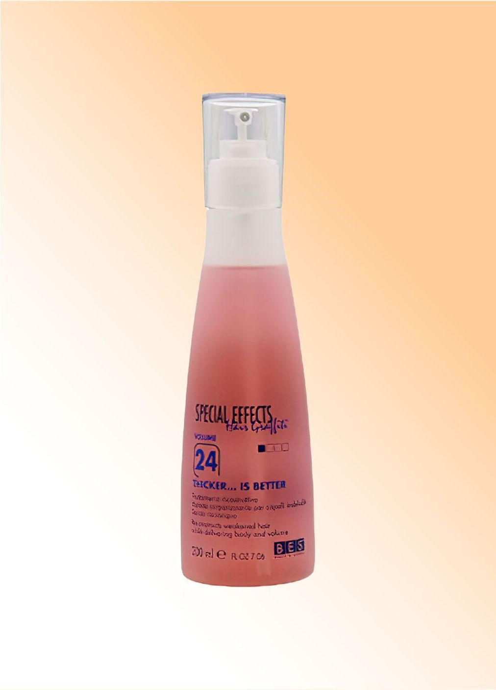 Реструктуруюча сироватка No24 Thicker...is better Special Effects Hair Graffiti (Італія) BES (311656296)