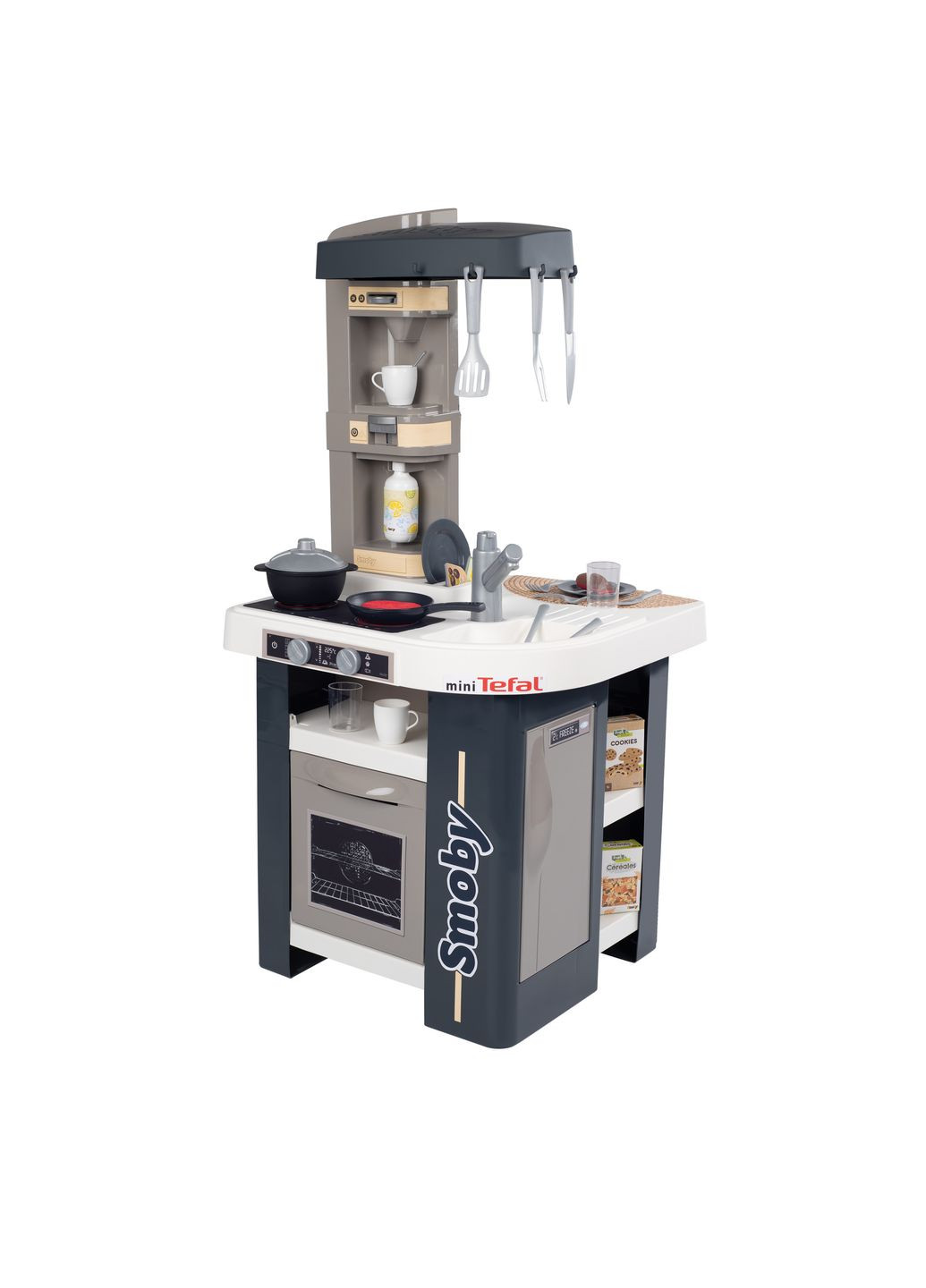 Інтерактивна кухня Тефаль. Студіо Френч, графітовий () Smoby 311056 (361855763)