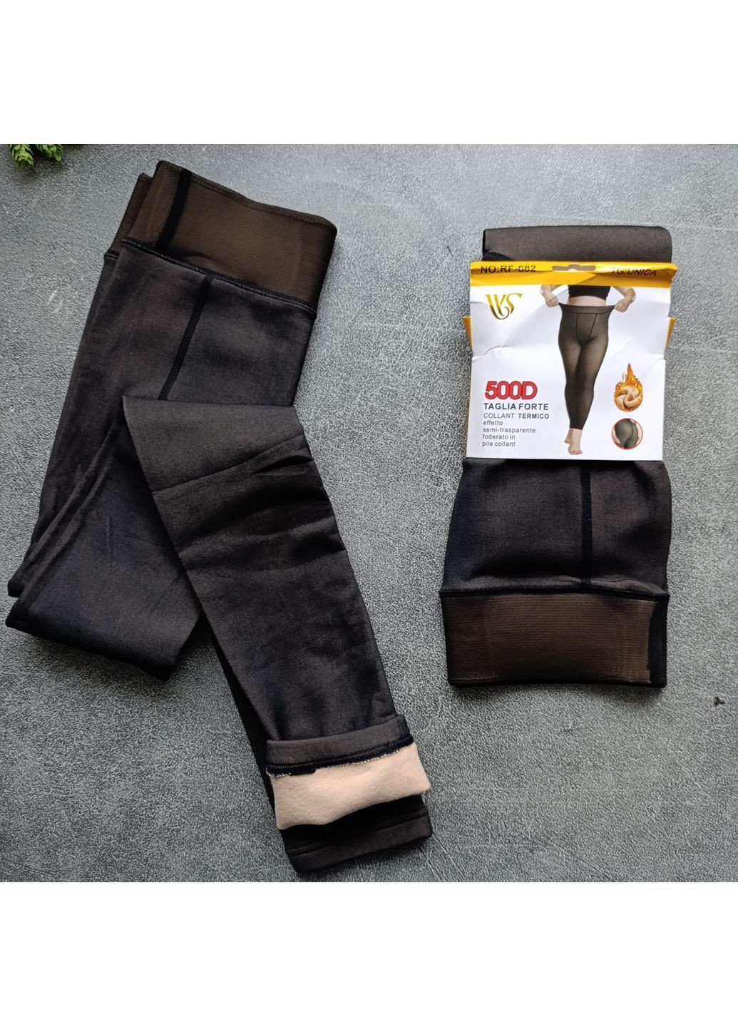 1 пара колгот No Brand Без носка (364503518)