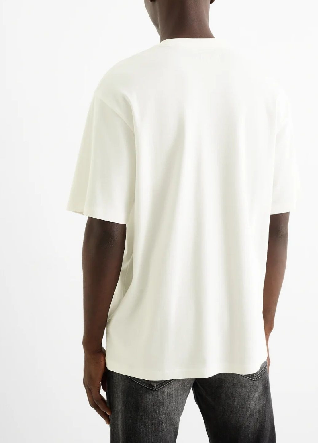 Белая футболка C&A