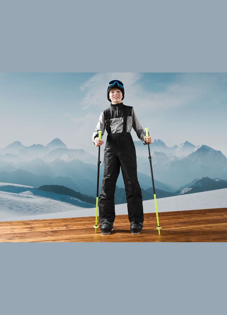 Комбинированный зимний горнолыжный костюм мембранная куртка и полукомбинезон для мальчика thermolite® ecomade 427309-457500 Crivit