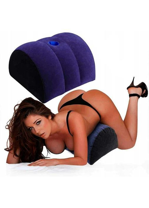 Надувна багатофункціональна подушка для сексу Urnight з отвором для фалоімітатора Drive No Brand (322400497)