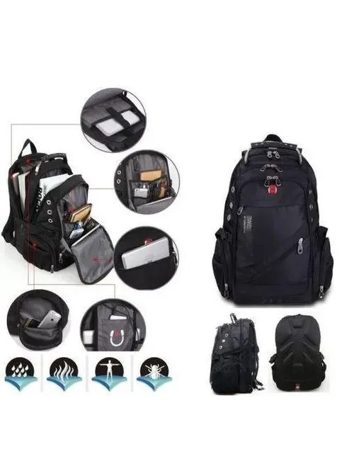 Рюкзак, швейцарский рюкзак, 8810, туристический рюкзак, рюкзак для ноутбука SWISSGEAR (364506882)