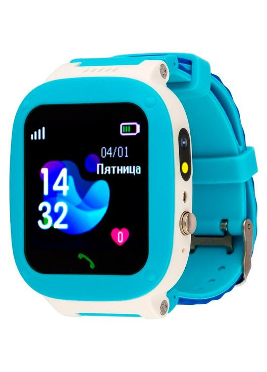 Смарт-годинник GO004 Splashproof Camera Blue Amigo (330224761)