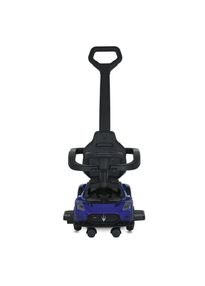 Детская каталка-толокар 2 в 1 M 5106-4, с родительской ручкой M 5106-4 Bambi (393184598)
