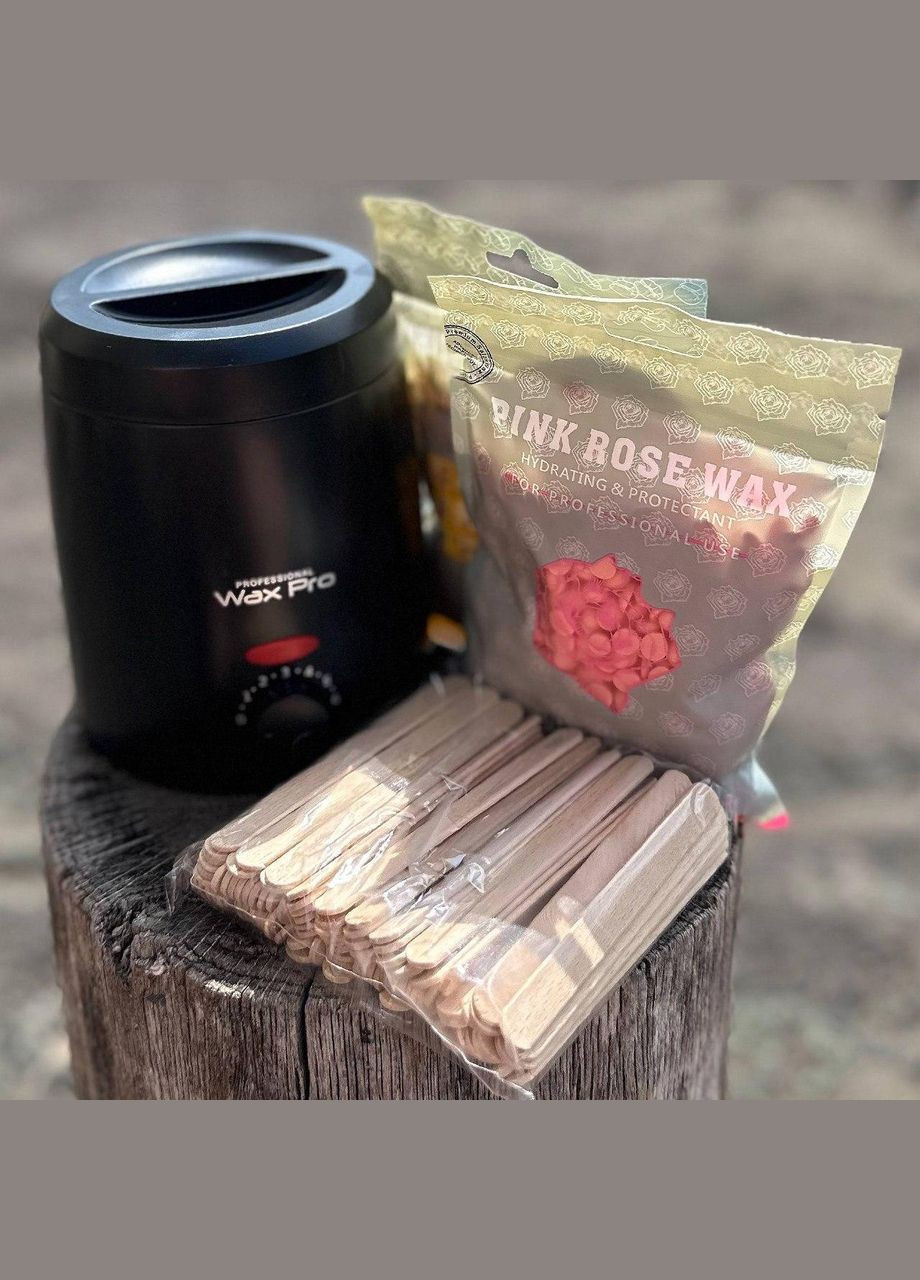 Набір для депіляції обличчя Wax Pro Black Standart №2 YRE (336209385)