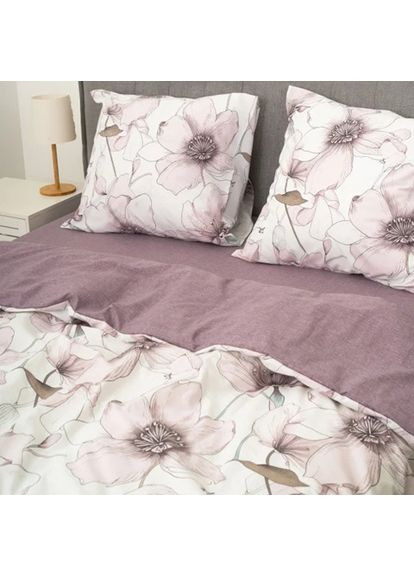 Постільна білизна двоспальне Ранфорс 24303-2 210х175 см Viluta (366574637)