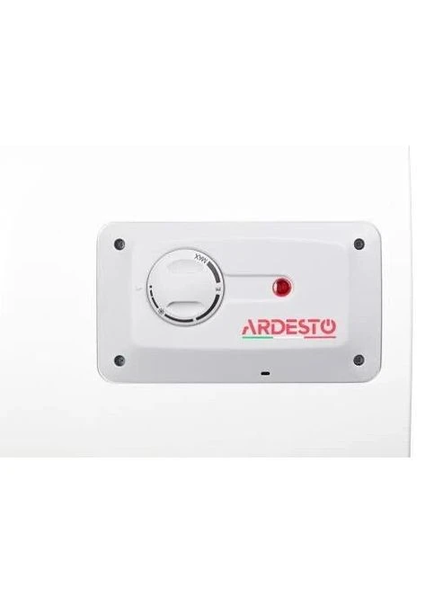 Водонагрівач 15U/3 (), 1200W, 15л, мокрий ТЕН, вертикальний, керування механічне, під мийкою, прямокутний, подача води зверху, Ardesto (395343122)