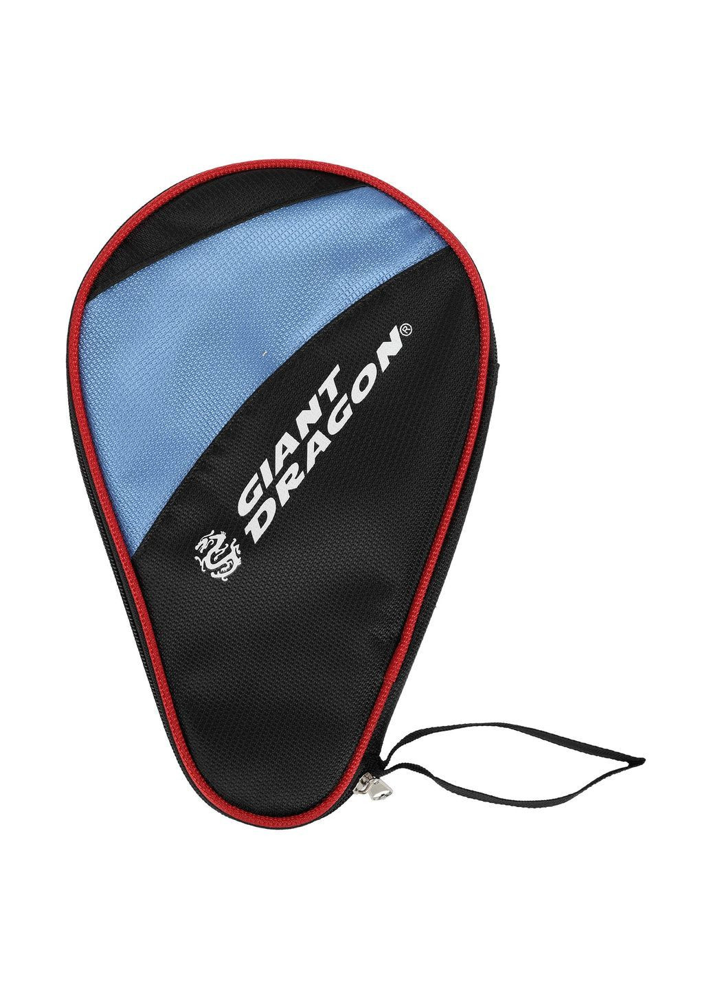 Чехол для ракетки настольного тенниса с отделением для трех мячей GIANT DRAGON MT-6549 No Brand (372178962)