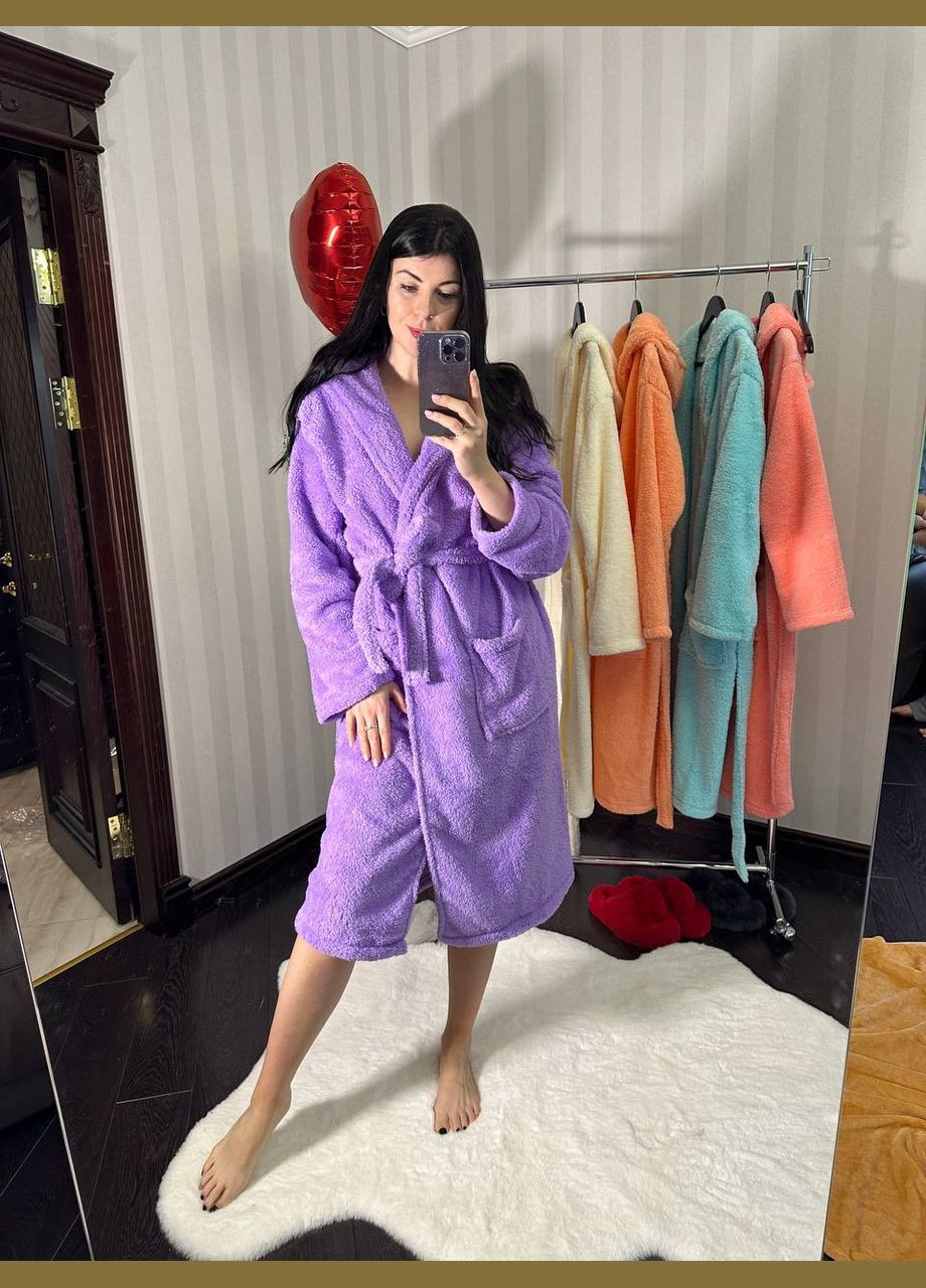 Халат жіночий велсофт Zeron (307837881)